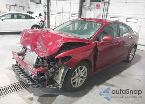 2016 Ford Fusion Se from USA, damaged, VIN 1FA6P0H78G5117643
